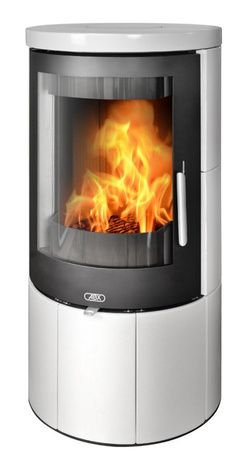 Печь-камин ABX Galicie, перламутр в Домодедово